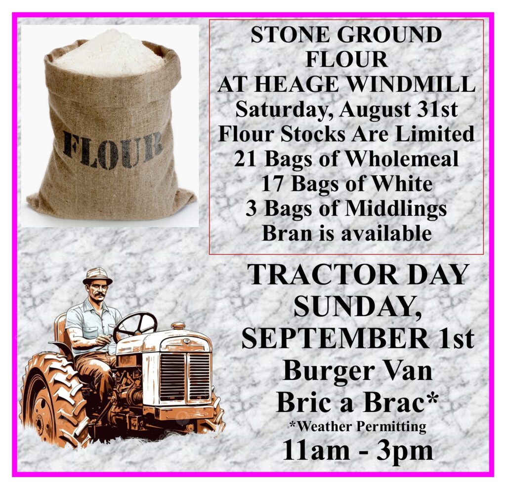 Flour Stocks limited, Vintage Tractor Day Sun 1st Sept